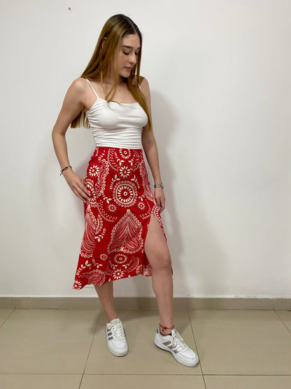 Falda Cris Indu