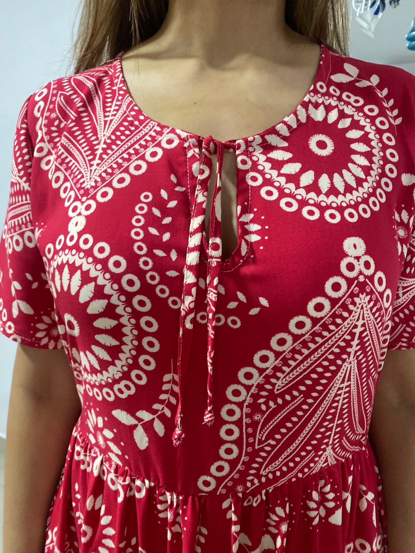 Vestido Sofia Indu
