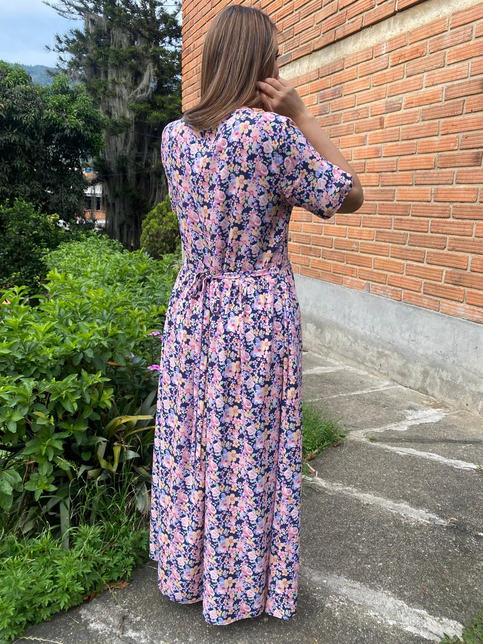 Vestido Sofia Primavera