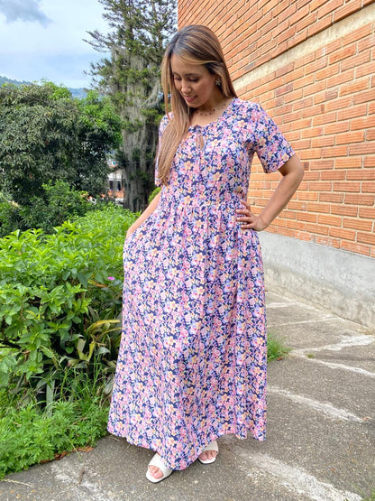Vestido Sofia Primavera