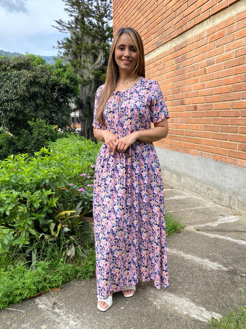 Vestido Sofia Primavera