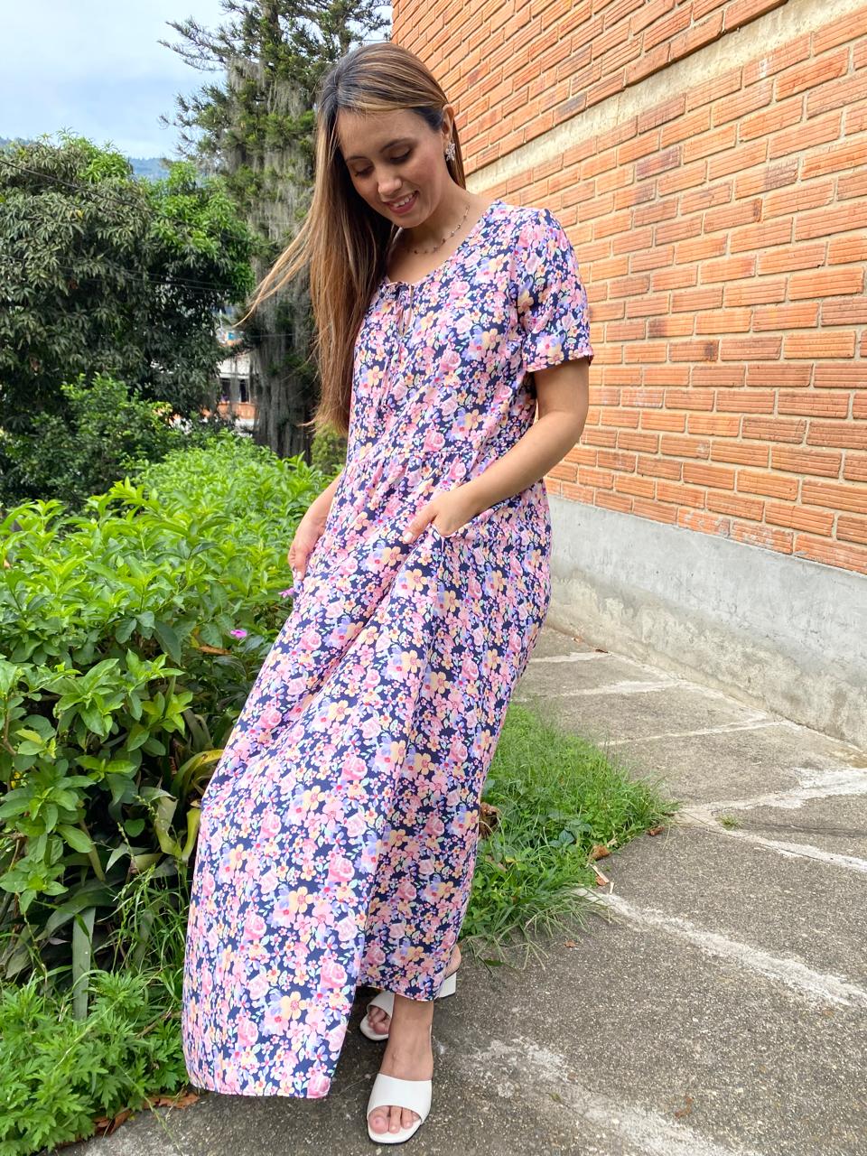 Vestido Sofia Primavera
